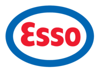 Caldy Signs Client - Esso